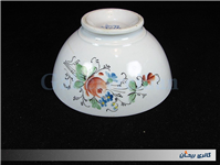 کاسه چینی قدیمی روسی نقاشی کار دست زیبا