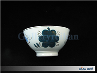 کاسه روسی نقاشی دست قدیمی طرح گل 