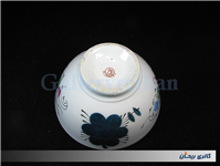 کاسه روسی نقاشی دست قدیمی طرح گل 