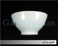 کاسه چینی طرح گل قدیمی روسی 