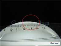 کاسه چینی قدیمی ساخت روسیه طرح گل 