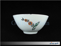 کاسه چینی قدیمی ساخت روسیه طرح گل 