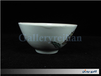 کاسه چینی قدیمی ساخت روسیه طرح گل 