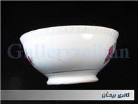 کاسه چینی قدیمی گل سرخی بسیار زیبا 