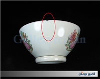 کاسه چینی قدیمی طرح لیلی و مجنون 