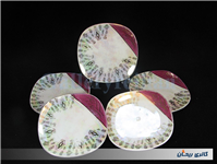 5 زیرفنجانی قدیمی طرح خاص و زیبا