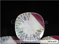 5 زیرفنجانی قدیمی طرح خاص و زیبا