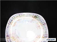 2 دیوارکوب یا زیرفنجانی شاخه گندم قدیمی 