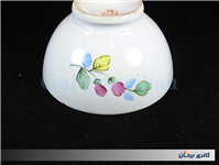 کاسه روسی نقاشی دست قدیمی طرح گل