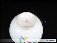 کاسه روسی نقاشی دست قدیمی طرح گل