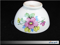 کاسه روسی نقاشی دست قدیمی طرح گل