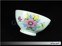 کاسه روسی نقاشی دست قدیمی طرح گل