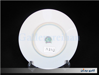 دیوارکوب یا زیر فنجانی لیلی و مجنون قدیمی 