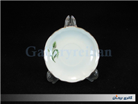 دیوارکوب یا زیرفنجانی سایز کوچک گندمی 