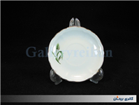 دیوارکوب یا زیرفنجانی سایز کوچک گندمی 