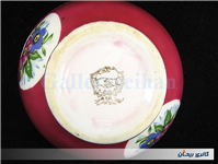 کاسه لاکی بسیار قدیمی زیبا 