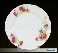 دیوارکوب چینی گل سرخی قدیمی ساکی تهران 