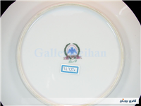 دیوارکوب چینی گل سرخی قدیمی ساکی تهران 