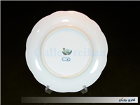 دیوارکوب چینی گل سرخی قدیمی 