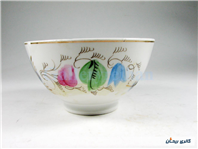 کاسه روسی نقاشی دست قدیمی طرح گل