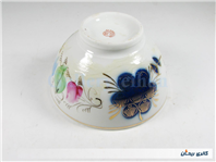کاسه روسی نقاشی دست قدیمی طرح گل