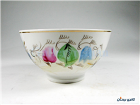 کاسه روسی نقاشی دست قدیمی طرح گل