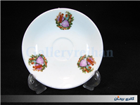 دیوارکوب یا زیر فنجانی لیلی و مجنون قدیمی