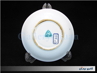 دیوارکوب یا زیر فنجانی لیلی و مجنون قدیمی