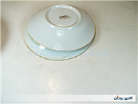 6عدد نعلبکی قدیمی ساخت ایران طرح عکسی 