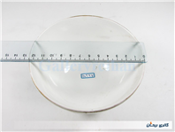 کاسه چینی گل سرخی قدیمی 