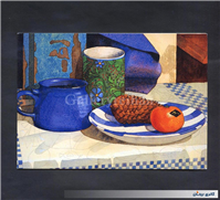 کارت پستال انتشارات وودفیلد طرح نقاشی