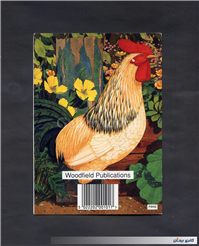 کارت پستال انتشارات وودفیلد طرح خروس 