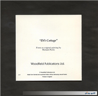 کارت پستال انتشارات وودفیلد چاپ انگلستان