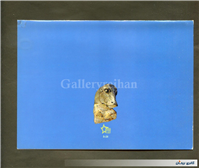 کارت پستال طرح تخت جمشید با موضوع سال نو