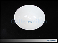 کاسه روسی نقاشی دست قدیمی طرح گل سیب