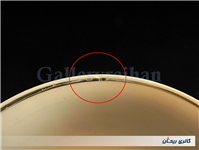 کاسه روسی قدیمی طرح گل ها رنگی 