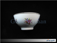 کاسه روسی قدیمی طرح گل ها رنگی 