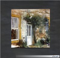 کارت پستال انتشارات وودفیلد چاپ انگلستان