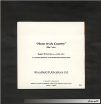 کارت پستال انتشارات وودفیلد چاپ انگلستان