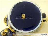 قوری چینی سرمه ای بزرگ لیلی و مجنون زیبا