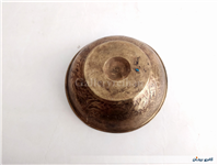 کاسه یا پیاله دعا برنجی نقش برجسته قدیمی