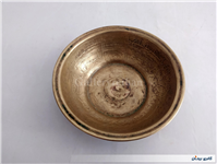 کاسه یا پیاله دعا برنجی نقش برجسته قدیمی