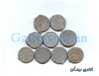 9 عدد ژتون کلکسیونی طرح تاج سبک وزن 