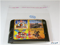 کارتریج بازی کنسول سگا SEGA قدیمی4 لبه