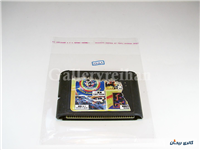 کارتریج بازی کنسول سگا SEGA قدیمی 4 لبه 