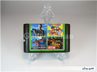 کارتریج بازی کنسول سگا SEGA قدیمی 4 لبه 