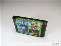کارتریج بازی کنسول سگا SEGA قدیمی 4 لبه 