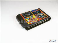 کارتریج بازی کنسول سگا SEGA قدیمی 4 لبه 