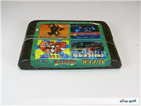 کارتریج بازی کنسول سگا SEGA قدیمی 4 لبه 