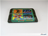 کارتریج بازی کنسول سگا SEGA قدیمی 4 لبه 